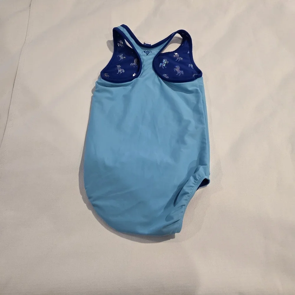 Justice Girl's Reversible Swimsuit 